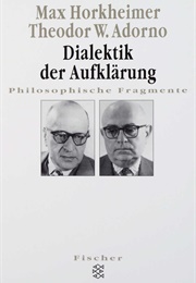 Die Dialektik Der Aufklärung (Adorno Horkheimer)