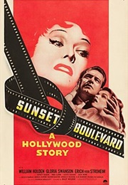 Sunset Boulevard - Charles Brackett, D. M. Marshman Jr, &amp; Billy Wilder (1950)