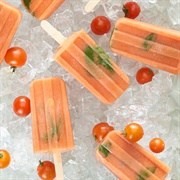 Tomato Popsicle