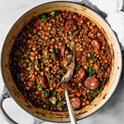 Lentil and Sausage Stew