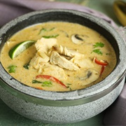 Thai Chicken and Lemongrass Soup