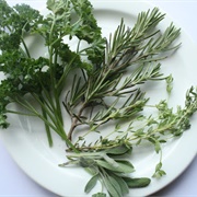 Parsley, Sage, Rosemary, and Thyme