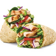 Grilled Chicken Wrap