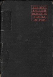 The Best English Detective Stories of 1928 (Father Ronald Knox &amp; H. Harrington, Eds)