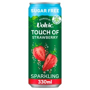 Sugar Free Sparkling Strawberry Flavoured Water