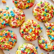 Oatmeal Star Sprinkle Cookie