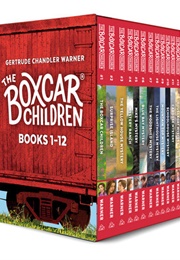 The Boxcar Children Mysteries Box Set (Warner, Gertrude Chandler)