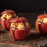 Cheesecake Baked Apples