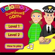 Balamory Dominoes Game