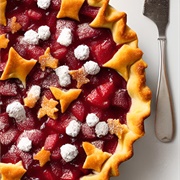 Pie With Frosted Gifts