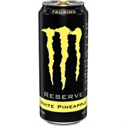 Monster Energy Reserve White Pineapple