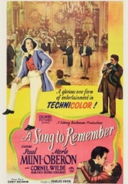 Cornel Wilde - A Song to Remember (1945)