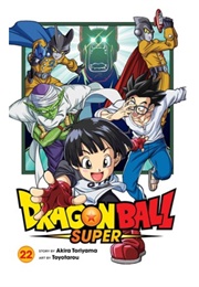 Dragon Ball Super Volume 22 (Akira Toriyama)