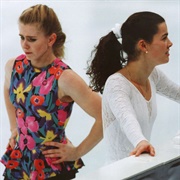 Nancy Kerrigan &amp; Tonya Harding