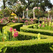 Hearst Castle Gardens, CA