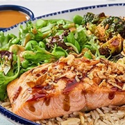 Sesame-Soy Salmon Bowl