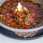 Tomato &amp; Garlic Chimichurri