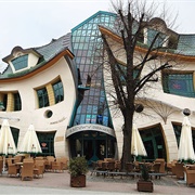 Kzywy Domek the Crooked House, Poland