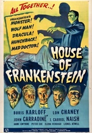 The House of Frankenstein (1944)