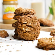 Gingerbread Sunflower Seed Cookie