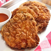 Belgian Battered Pork Chops