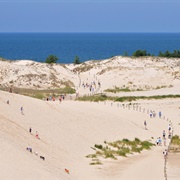 Slowinski Sand Dunes, Poland