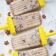 Black Cereal Popsicle Filling