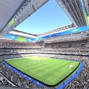 Santiago Bernabéu Stadium, Madrid