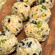 Crab Rice Balls