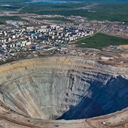 Mirny Diamond Mine, Russia