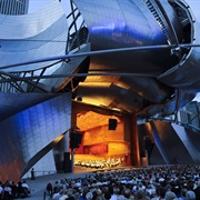 Concert at Jay Pritzker Pavilion, Millenium Park (Chicago)