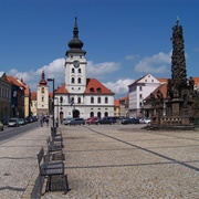 Žatec and the Landscape of Saaz Hops