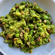 Pasta Salad With Pecorino and Pistachios