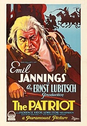 The Patriot - Hanns Kraly (1928)