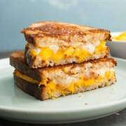 Mango Cream Cheese Grilled Cheese