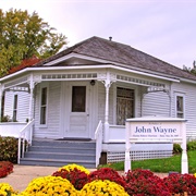 John Wayne Birthplace, Iowa