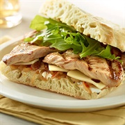 Chicken and Turkey Sandwich