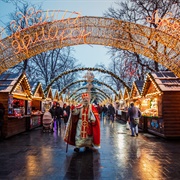 Lviv Christmas Market, Ukraine