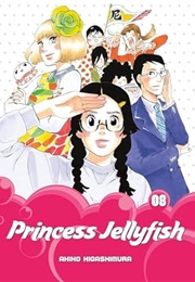 Princess Jellyfish Vol. 8 (Akiko Higashimura)