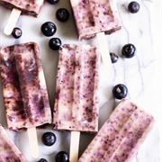 Blueberry Yogurt Popsicle Filling