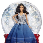 2016 Holiday Barbie (AA)