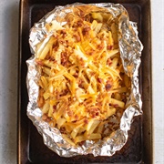 Shredded Cheddar Fries