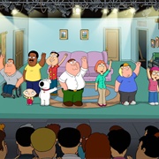 S15.E4: Inside Family Guy