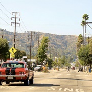 Eagle Rock Neighborhood, Los Angeles