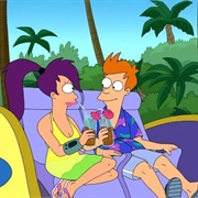 S10.E2: Fry and Leela&#39;s Big Fling