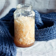 Sugar Shallot Syrup