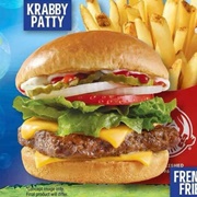 Wendy&#39;s Krabby Patty