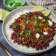 Black Bean Curry