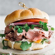 Roast Beef Sandwich