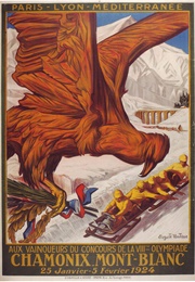 Chamonix, France (1924)